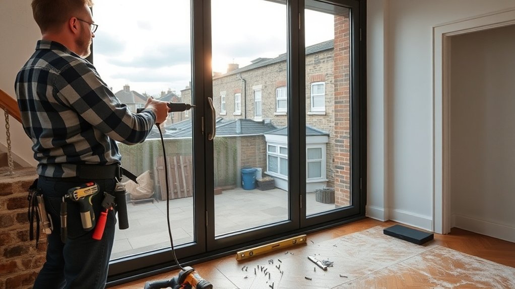 Aluminium Door Installation Bracknell