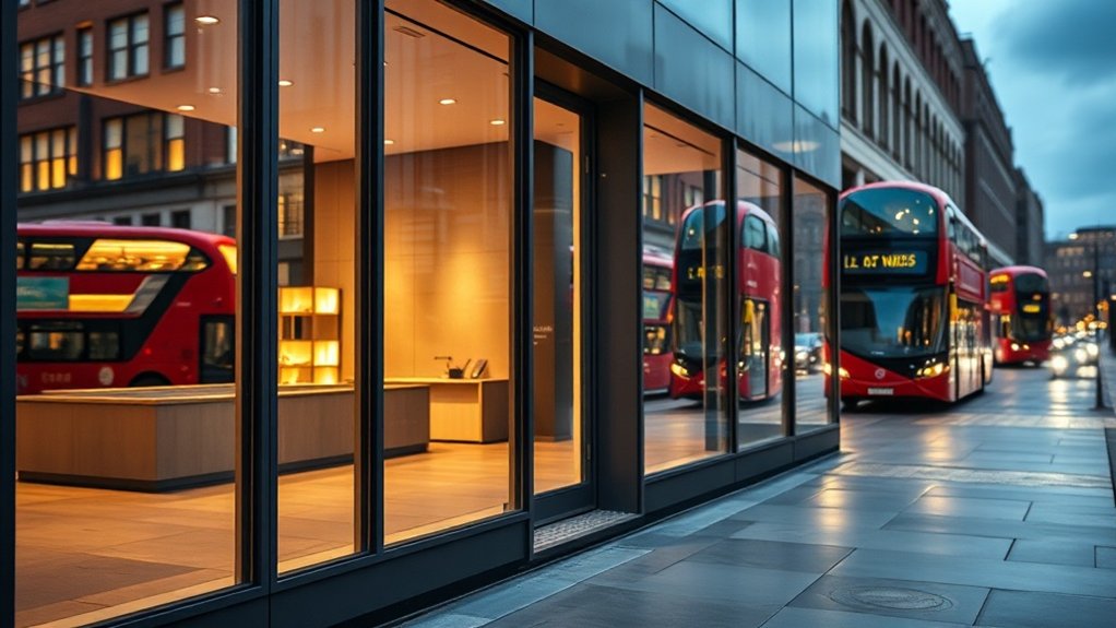 Aluminium Shop Fronts Bracknell