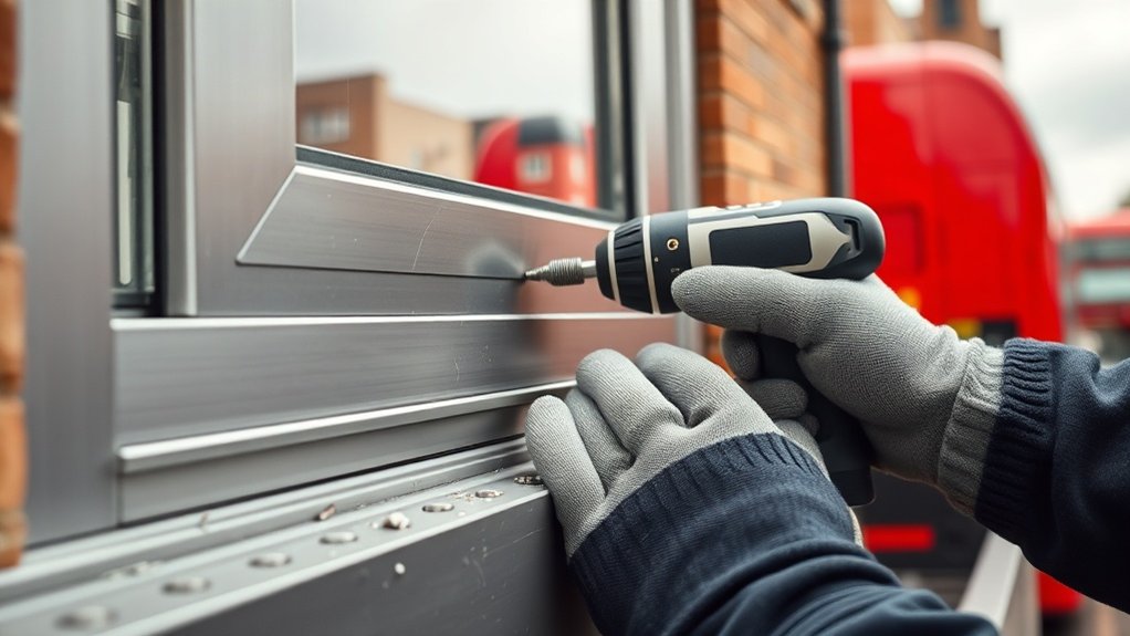 Aluminium Window Repair Bracknell