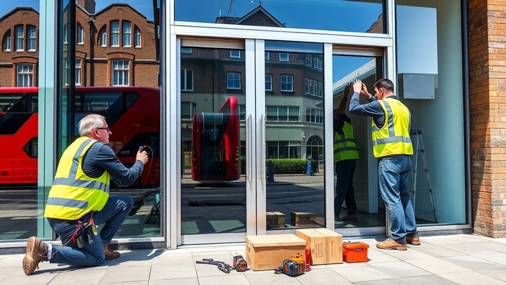 Automatic Door Installation Bracknell