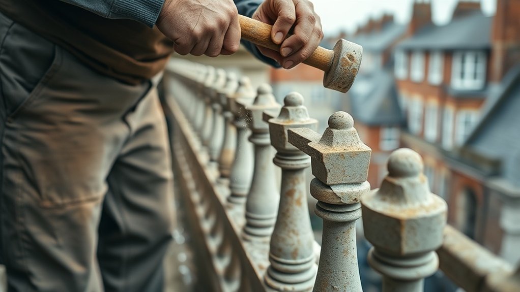Balustrade Repair Bracknell