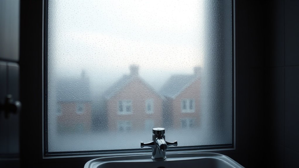 Bathroom Frosted Glass Bracknell