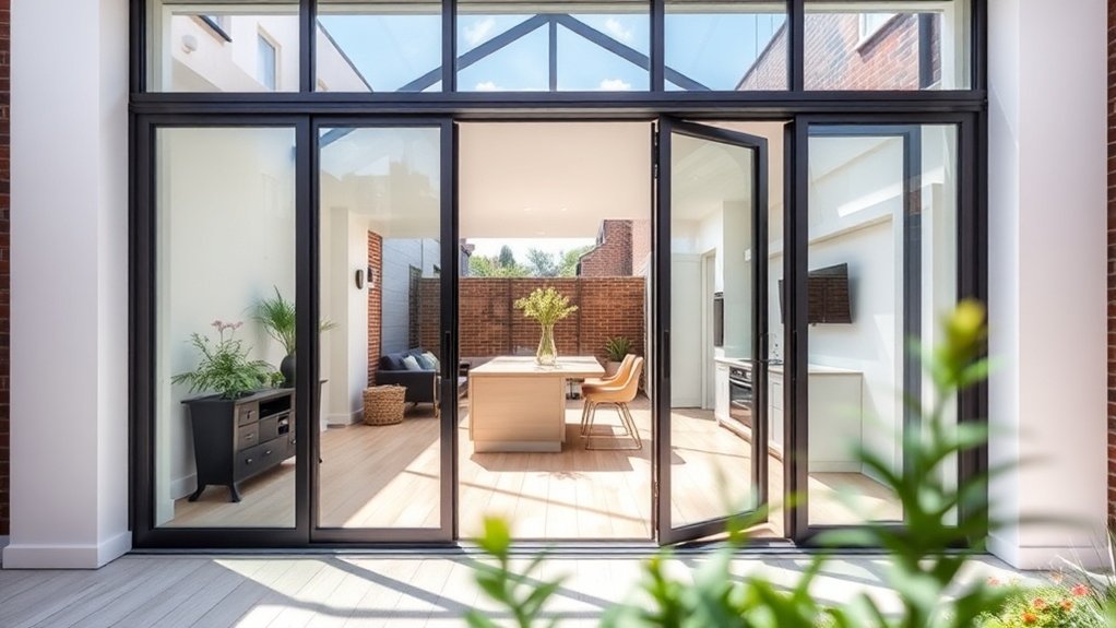 Bifold Door Glazing Bracknell
