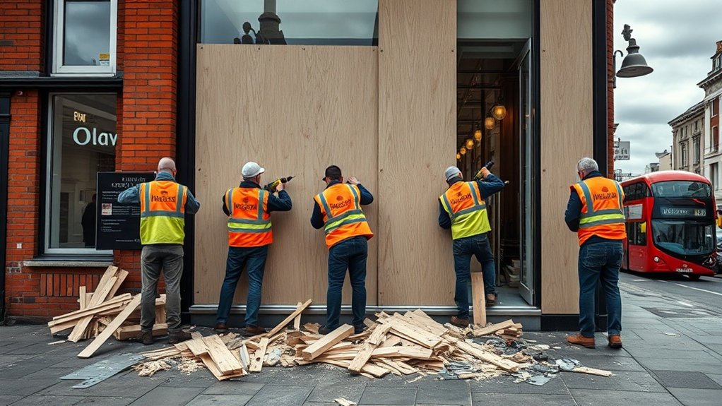 Boarding Up Security Bracknell