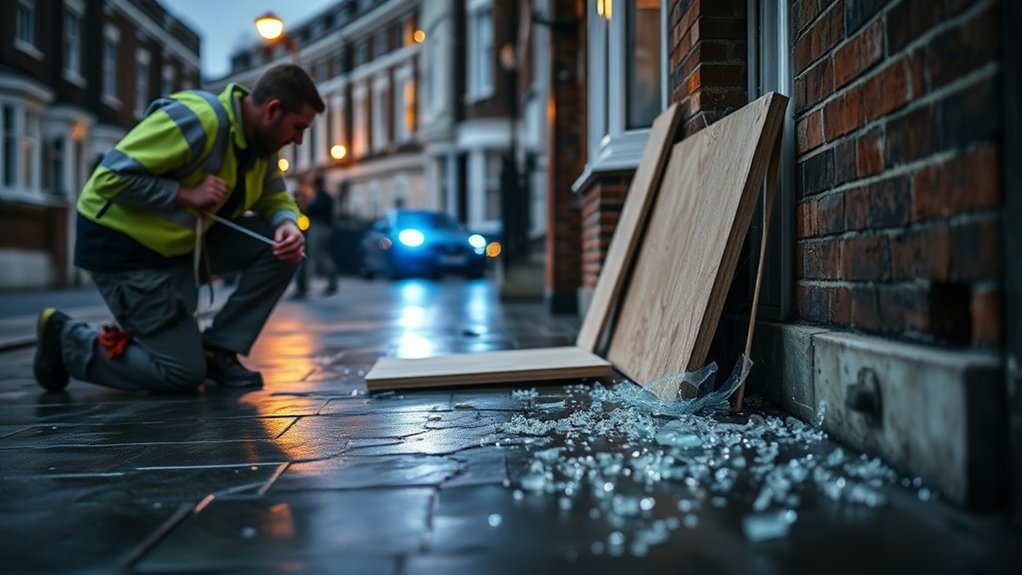Burglary Glazing Repair Bracknell