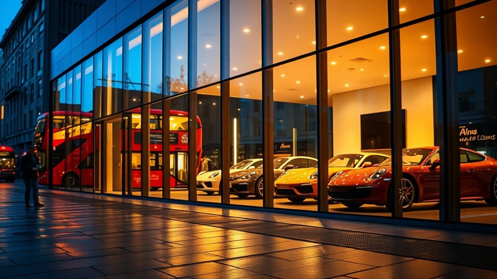 Car Showroom Glazing Bracknell