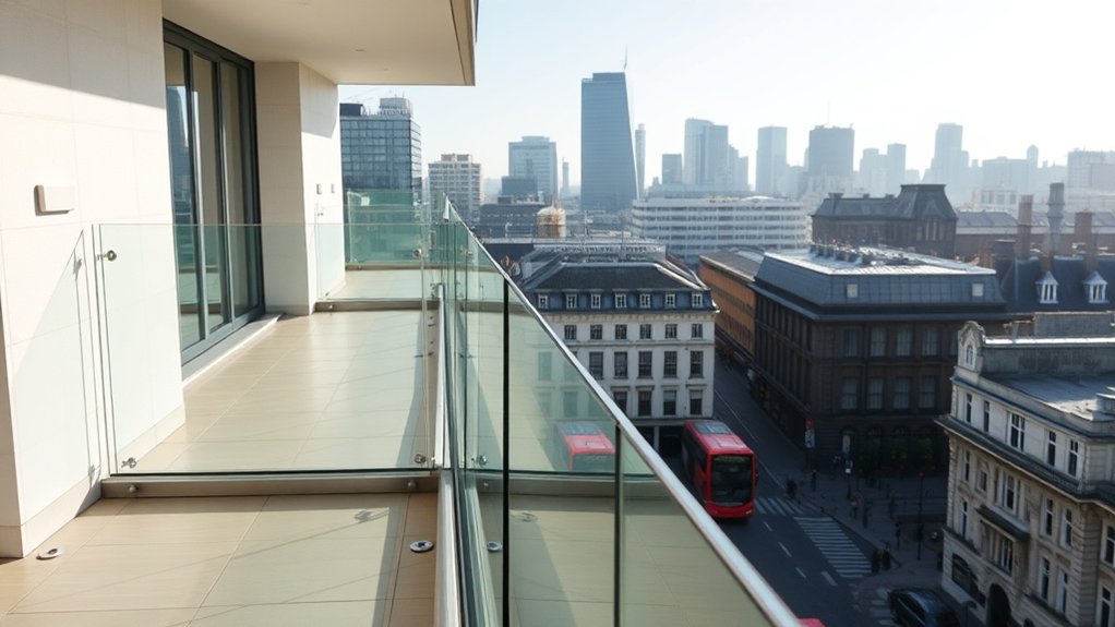 Commercial Balustrades Bracknell