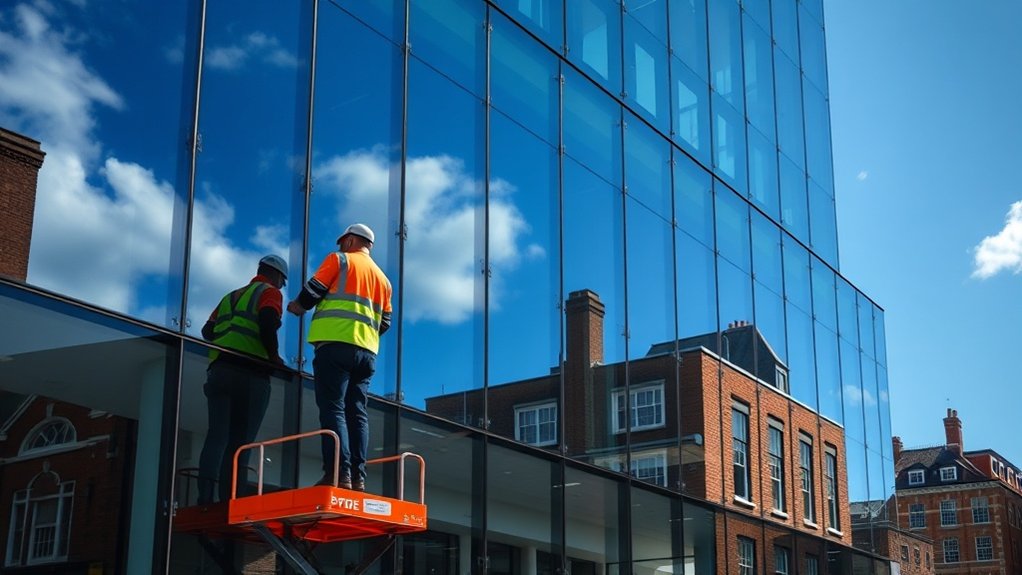 Commercial Glazing Easthampstead