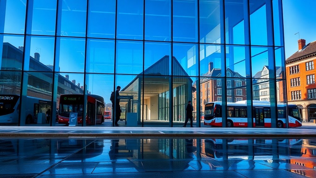 Commercial Glazing Crown Wood