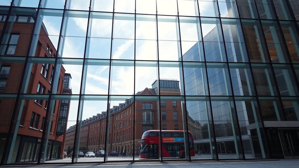 Curtain Wall Glazing Bracknell
