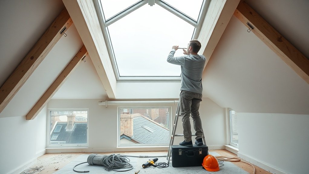 Electric Skylight Installation Bracknell