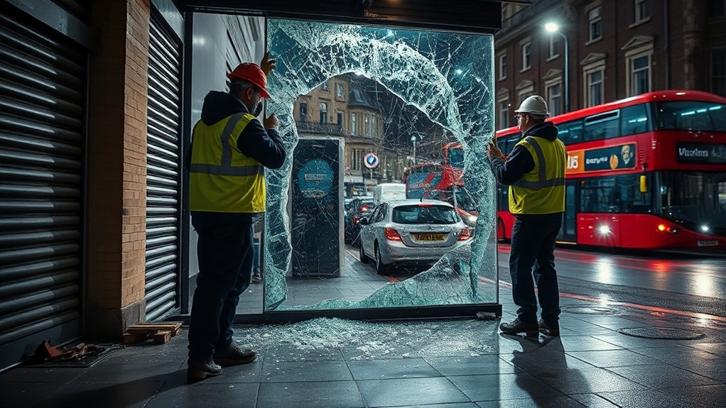 Emergency Shop Front Repair Bracknell