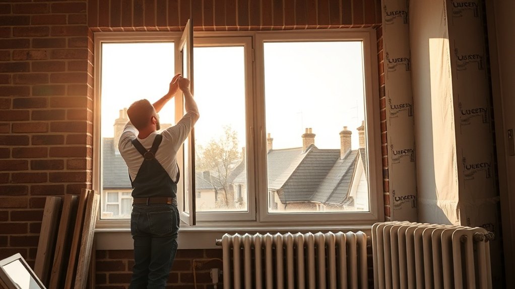 Energy Saving Window Upgrade Bracknell