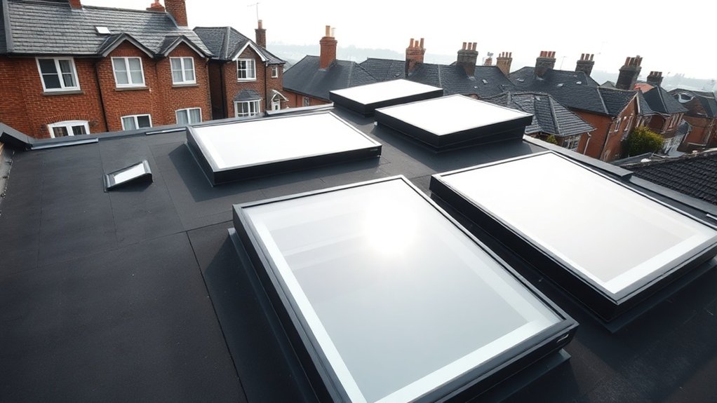 Flat Roof Skylights Bracknell
