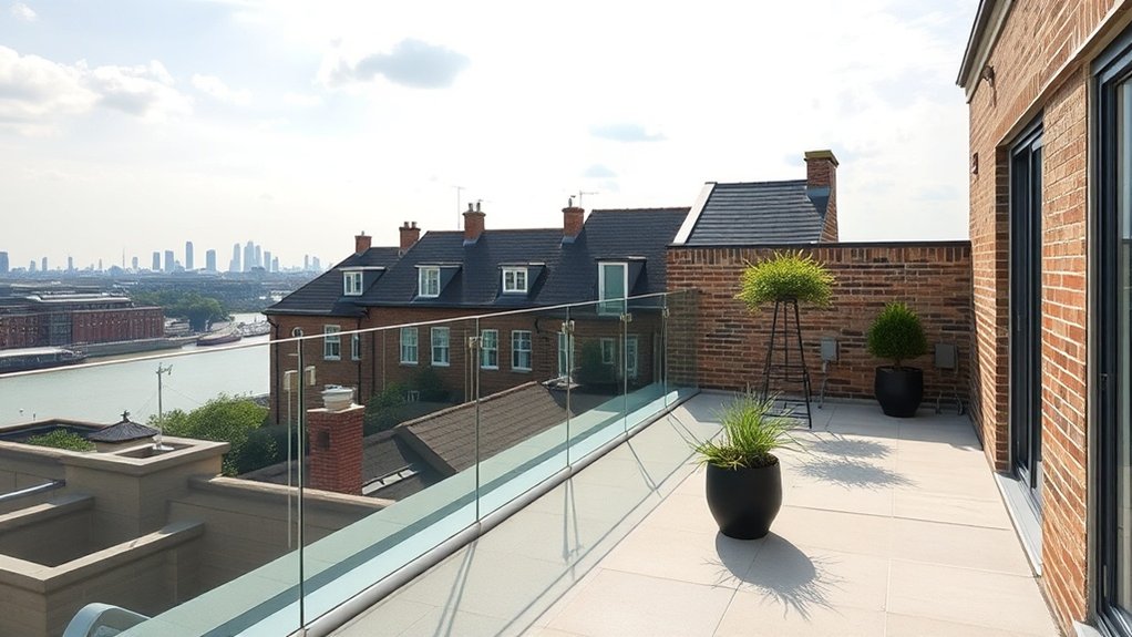Frameless Glass Balustrades Bracknell