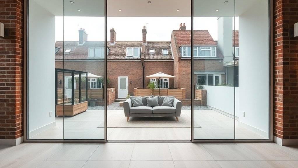 Frameless Glass Doors Bracknell