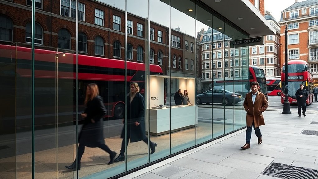 Frameless Glass Shop Fronts Bracknell