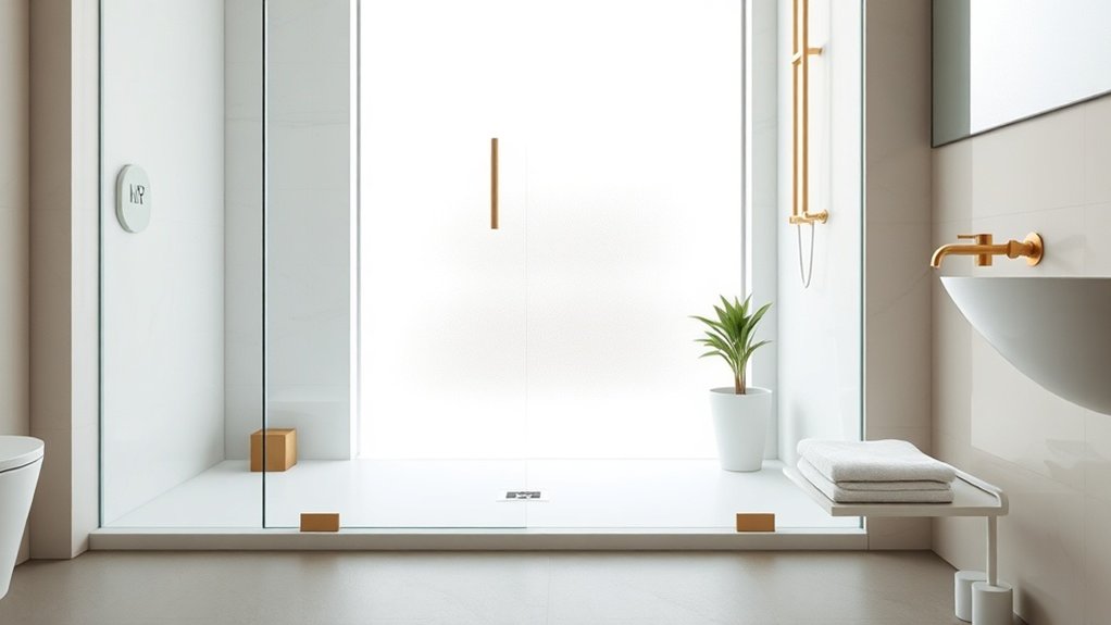 Frameless Shower Screens Bracknell