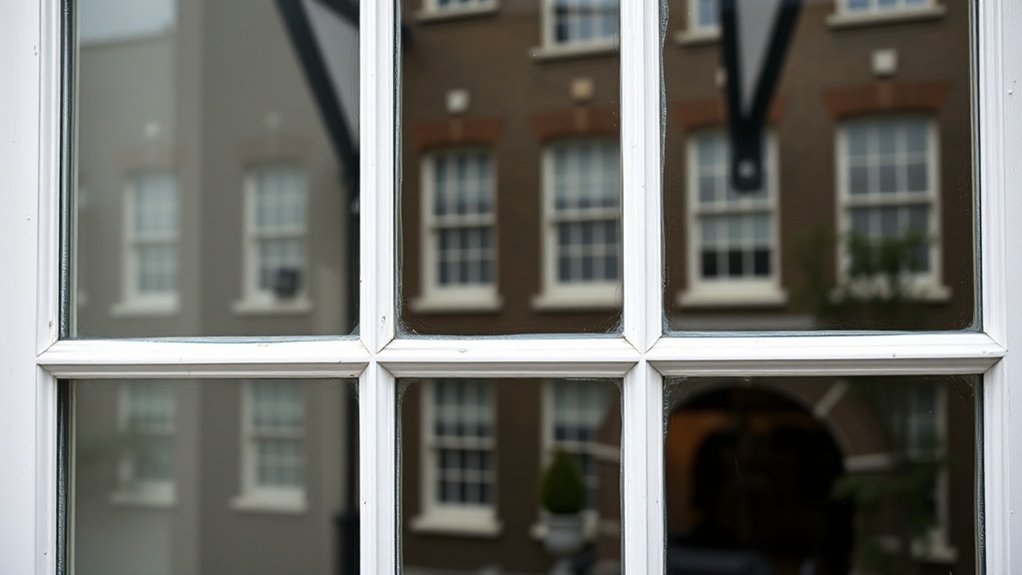 Georgian Bar Leaded Glass Bracknell