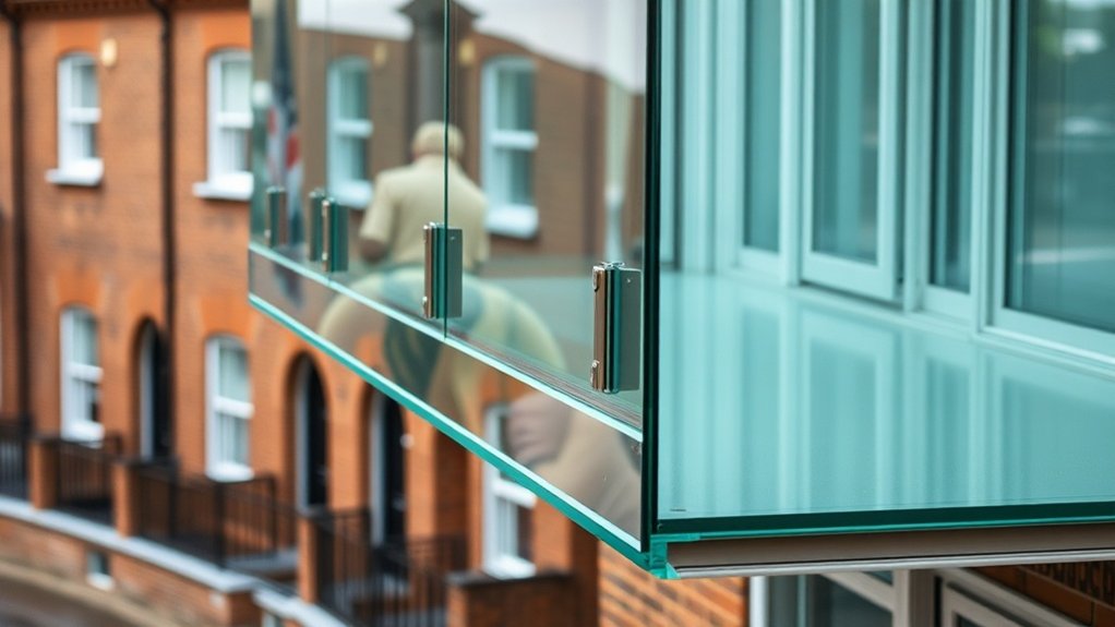 Glass Balcony Installation Bracknell