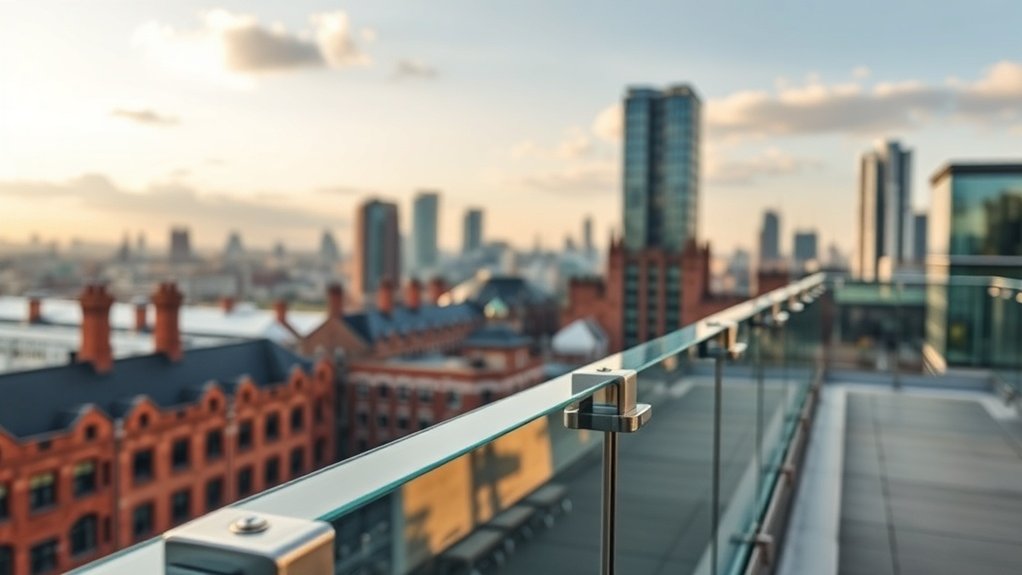 Glass Balustrades Birch Hill