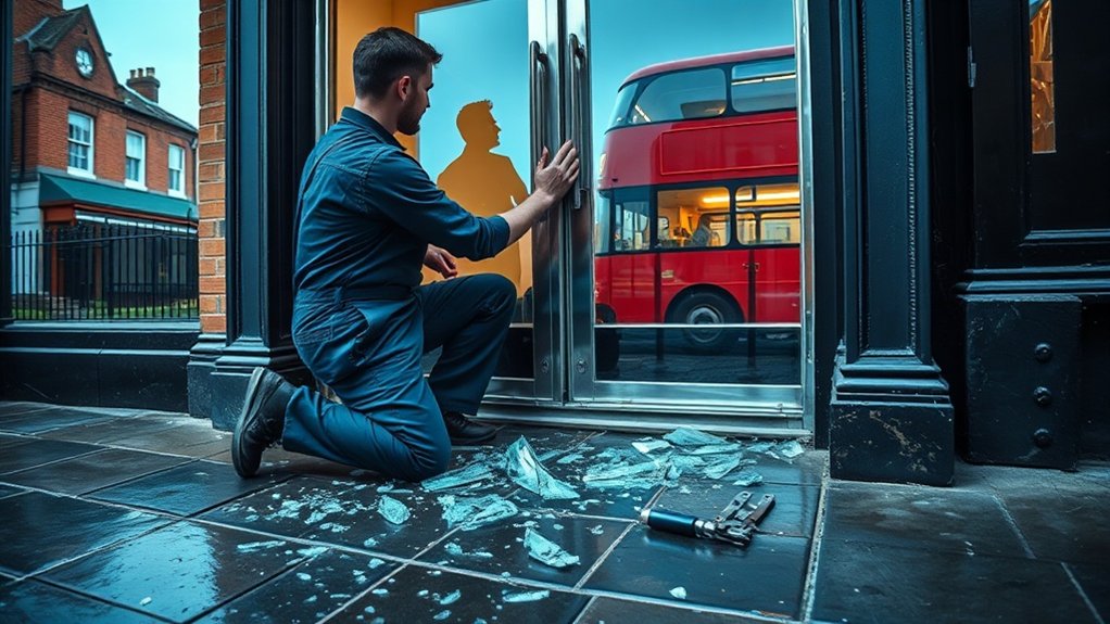 Glass Door Repair Bracknell