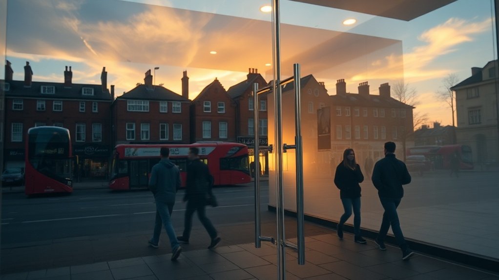 Glass Doors & Entrances Bracknell