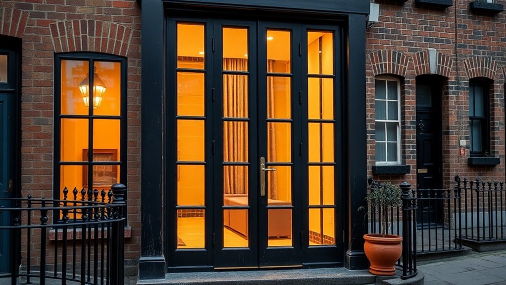 Glass Panel Doors Bracknell