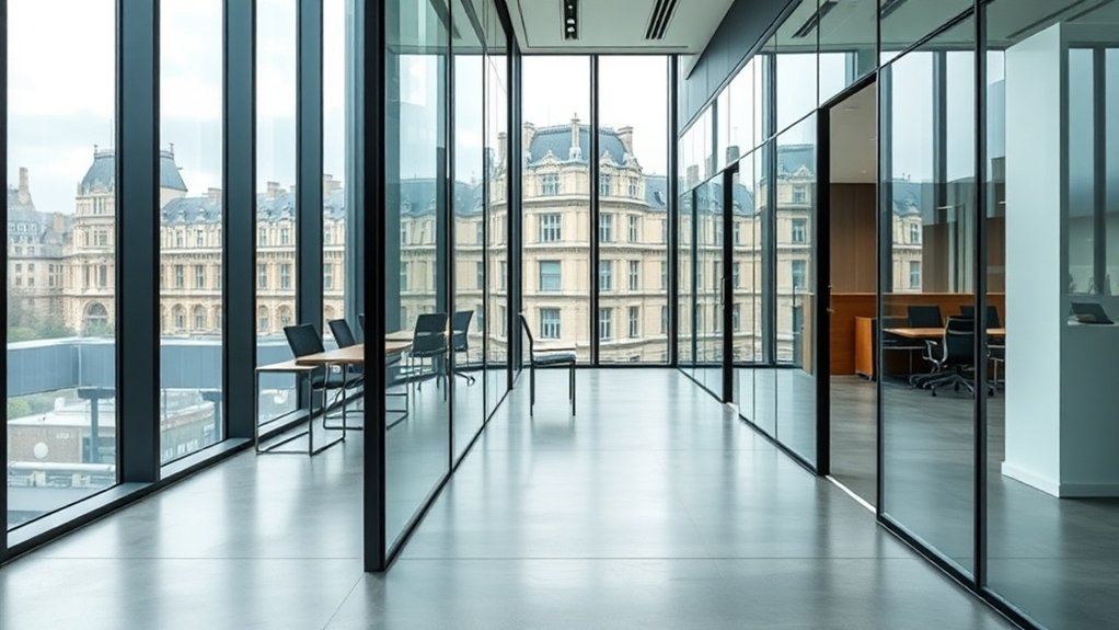 Glass Partitions Bracknell