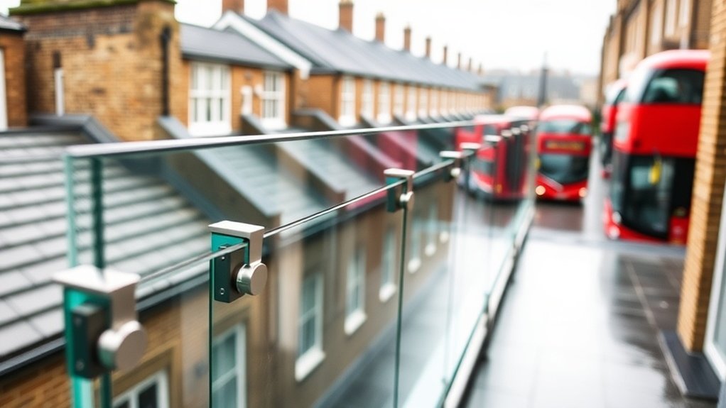 Glass Railing Installation Bracknell