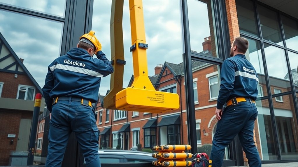 Glazier in Easthampstead