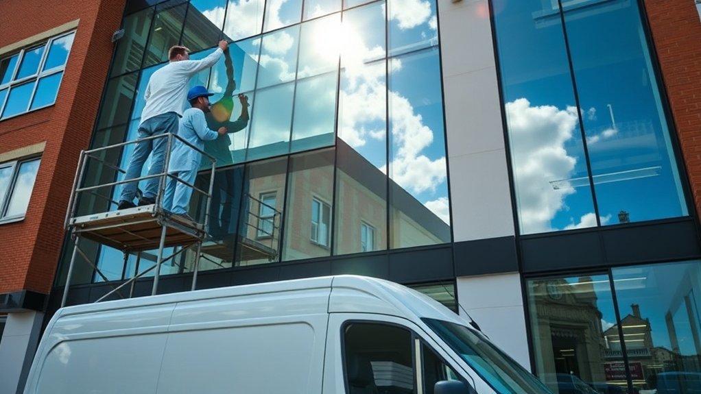 Glazier in Wildridings