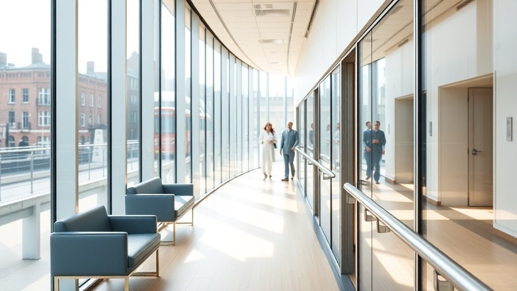 Healthcare Glazing Bracknell