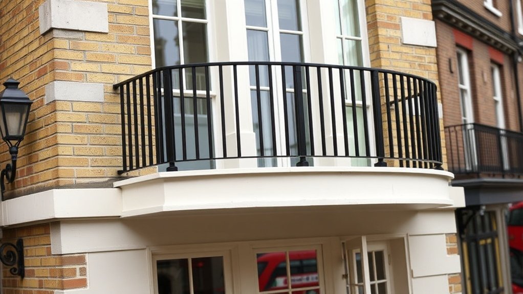 Juliet Balcony Installation Bracknell