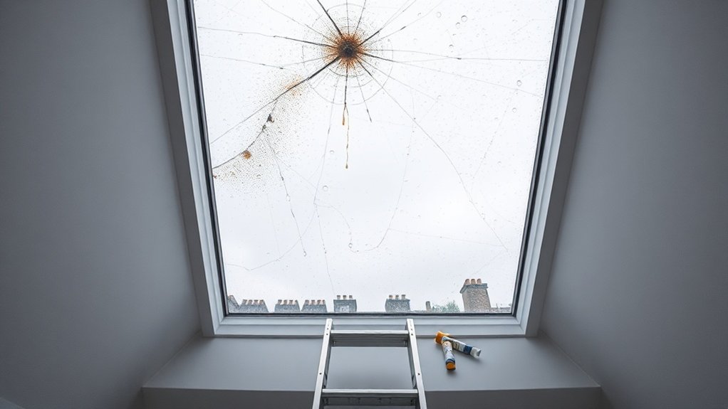 Leaking Skylight Repair Bracknell