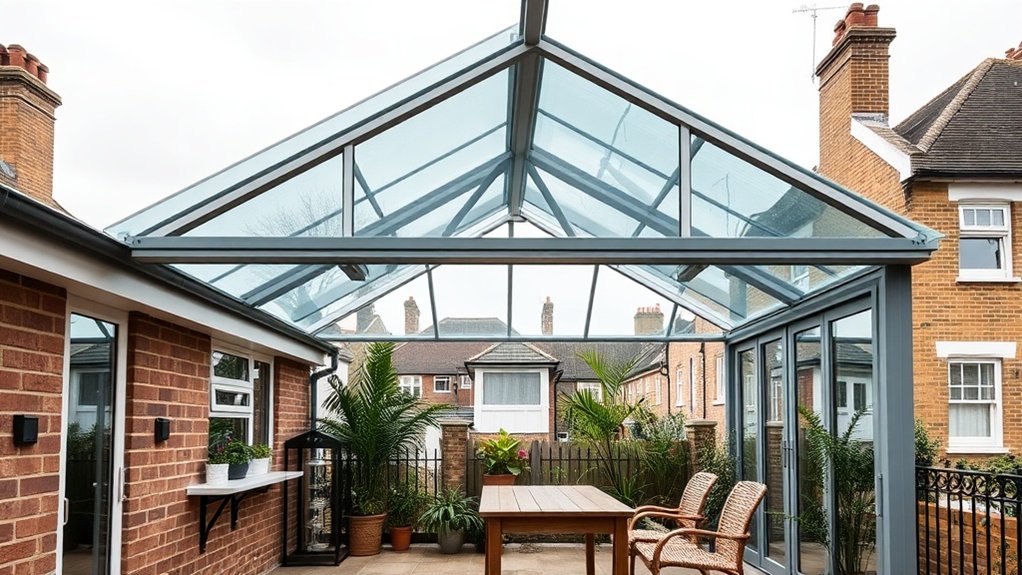 Lean-To Glazing Bracknell