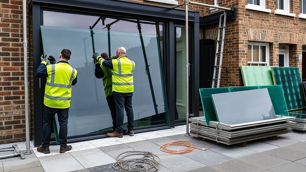 Low-E Glass Installation Bracknell