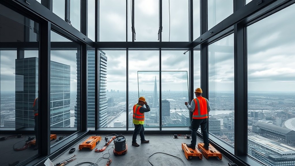 Office Window Installation Bracknell