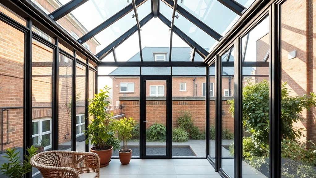 Orangery Glazing Bracknell