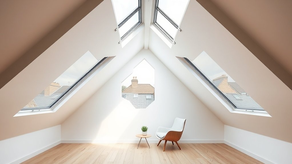 Pitched Roof Skylights Bracknell