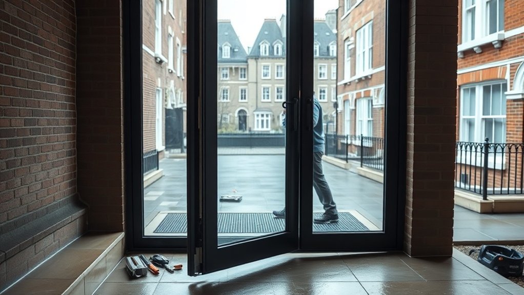 Pivot Door Installation Bracknell