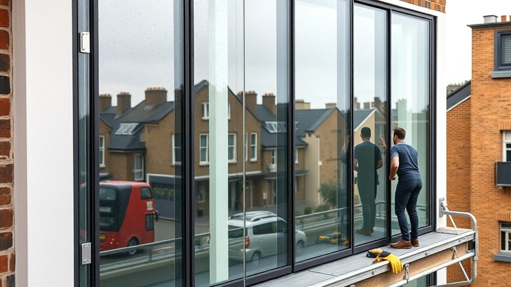 Polycarbonate to Glass Conversion Bracknell