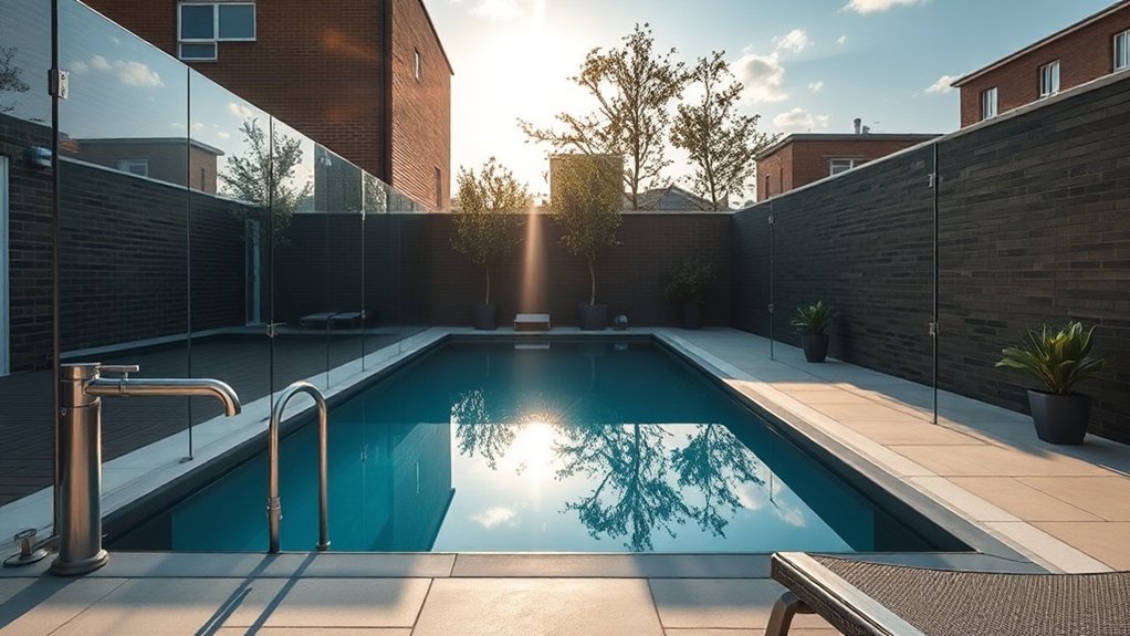Pool Glass Fencing Bracknell