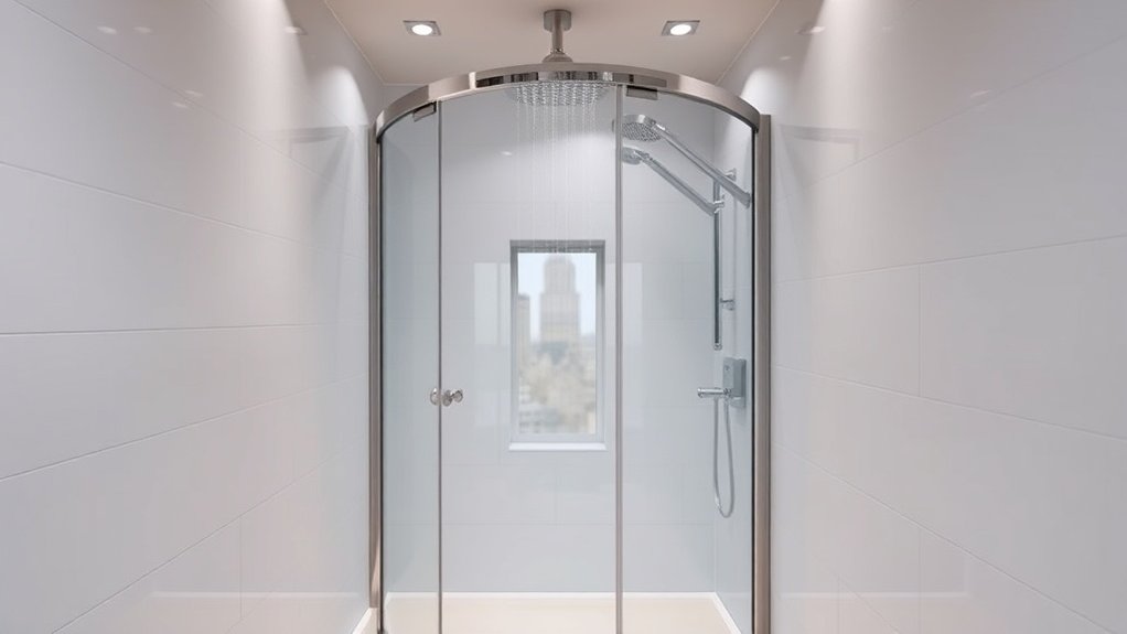 Quadrant Shower Enclosures Bracknell