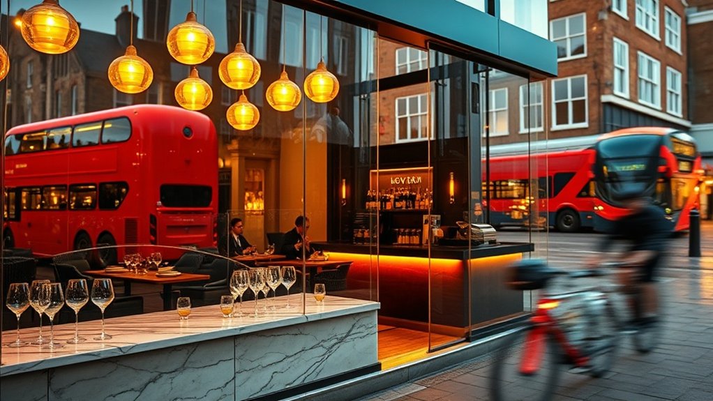 Restaurant Glazing Bracknell