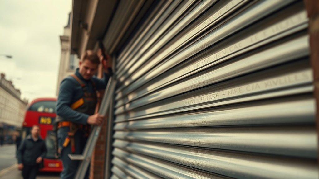 Roller Shutter Installation Bracknell