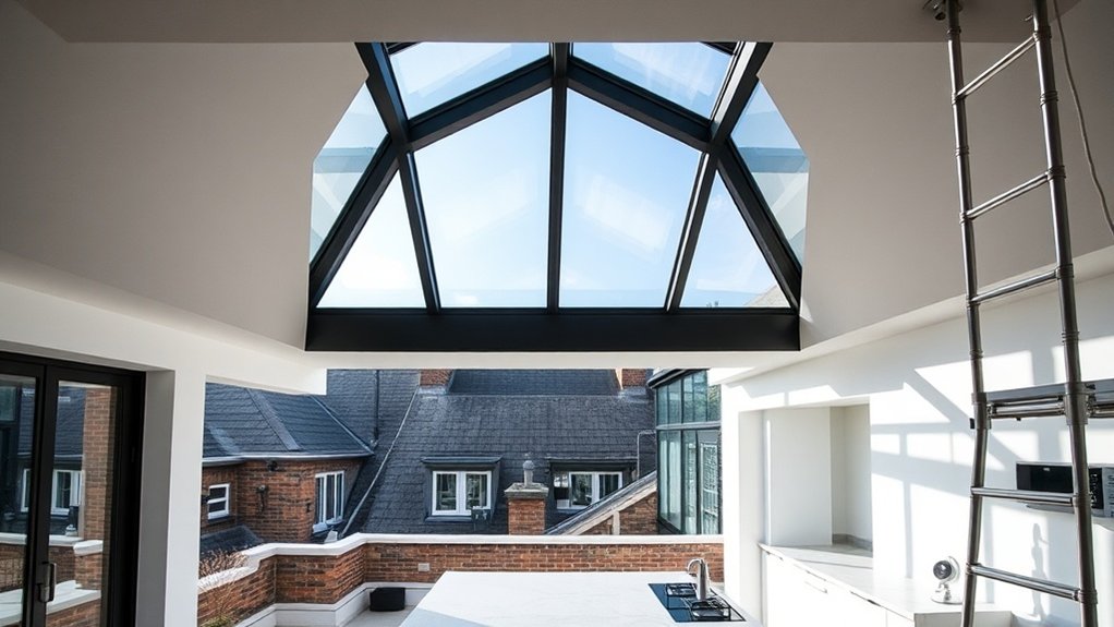 Roof Lantern Installation Bracknell