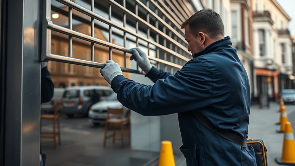 Security Grille Installation Bracknell