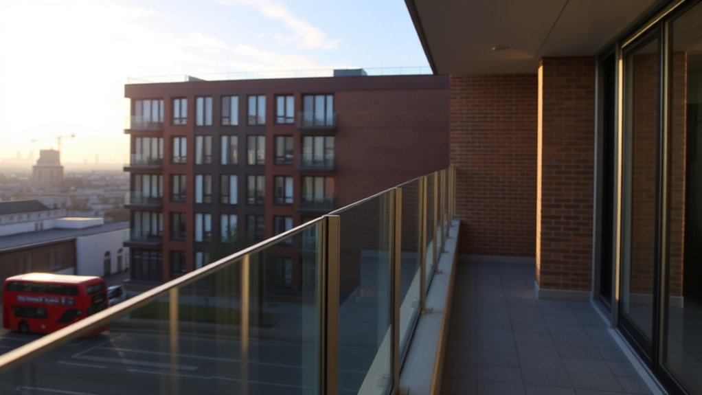 Semi-Frameless Balustrades Bracknell