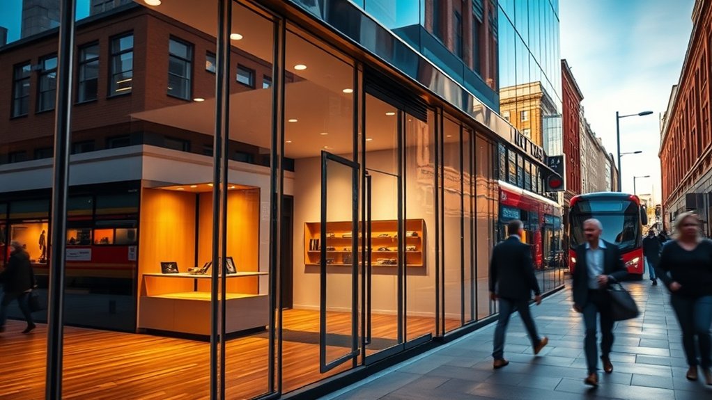 Shop Front Glazing Wildridings
